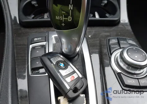 2012 BMW 535I from USA, damaged, VIN WBAFR7C50CC809725